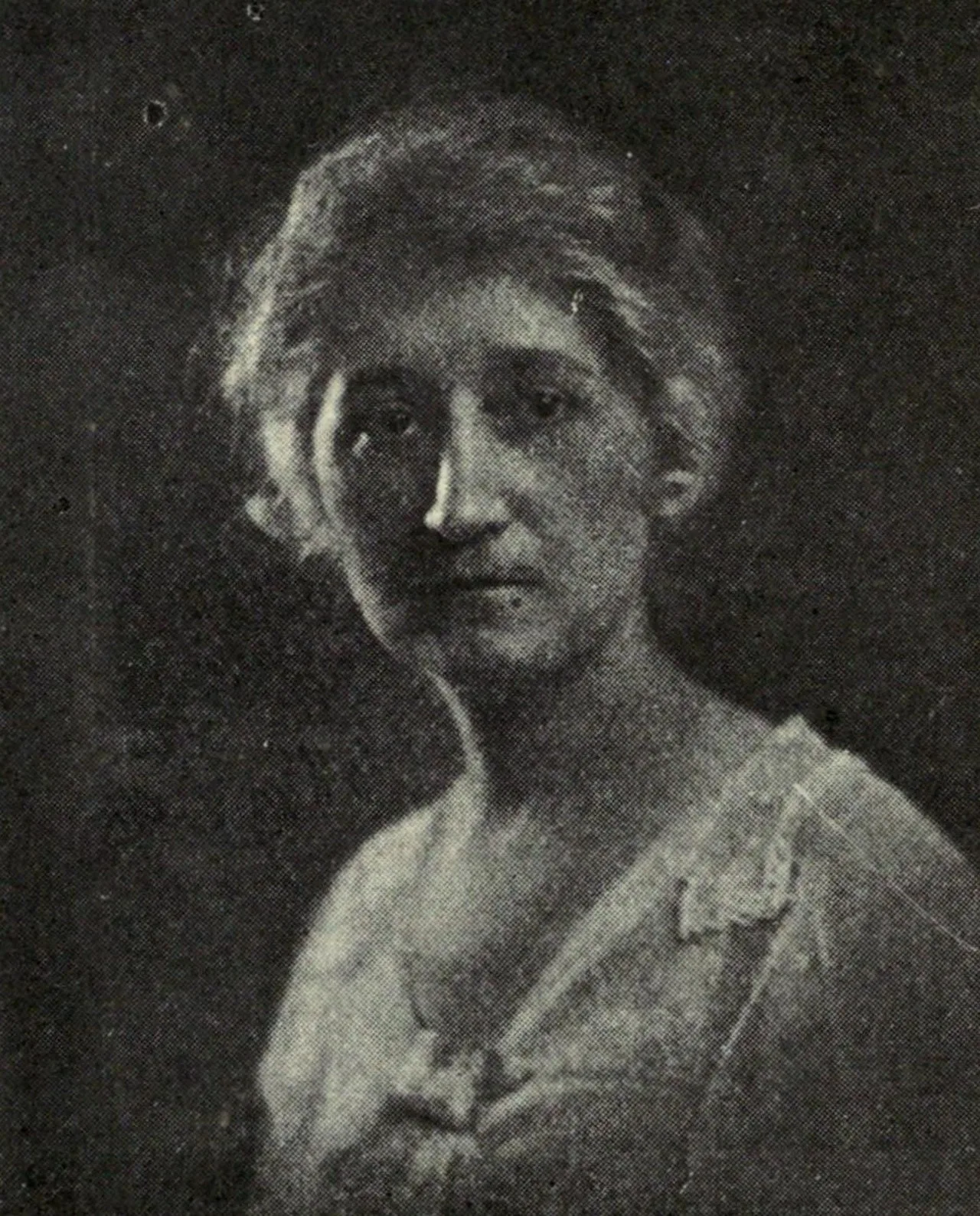 Porträt von Olive Rush (1873–1966) – Gedenkseite