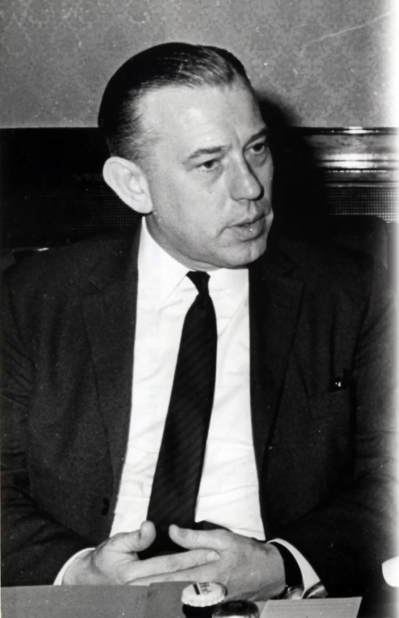 Porträt von Jan Baas (1917–2012) – Gedenkseite