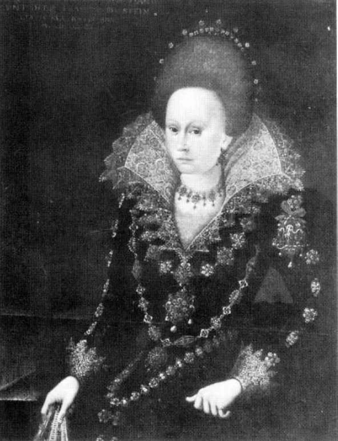 Portrait of Margarethe von Schleswig-Holstein Sonderborg (1583–1658) – memorial page