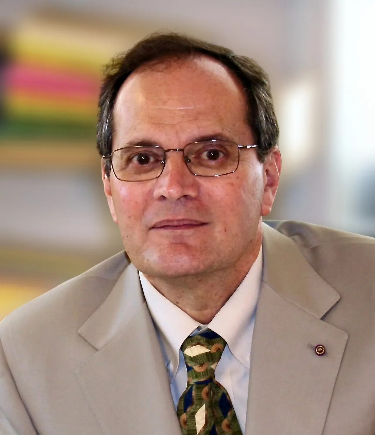 Portrait of John D. Joannopoulos (1947–2025) – memorial page