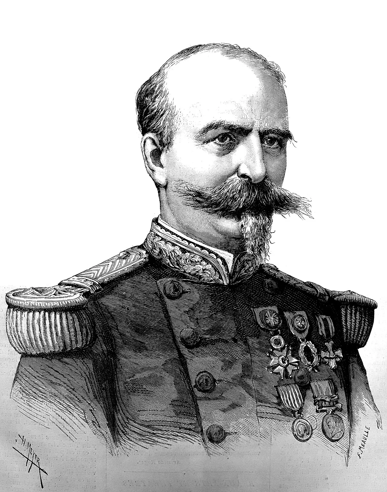 Portrait of Nicolas-Joseph Thomas (1825–1898) – memorial page