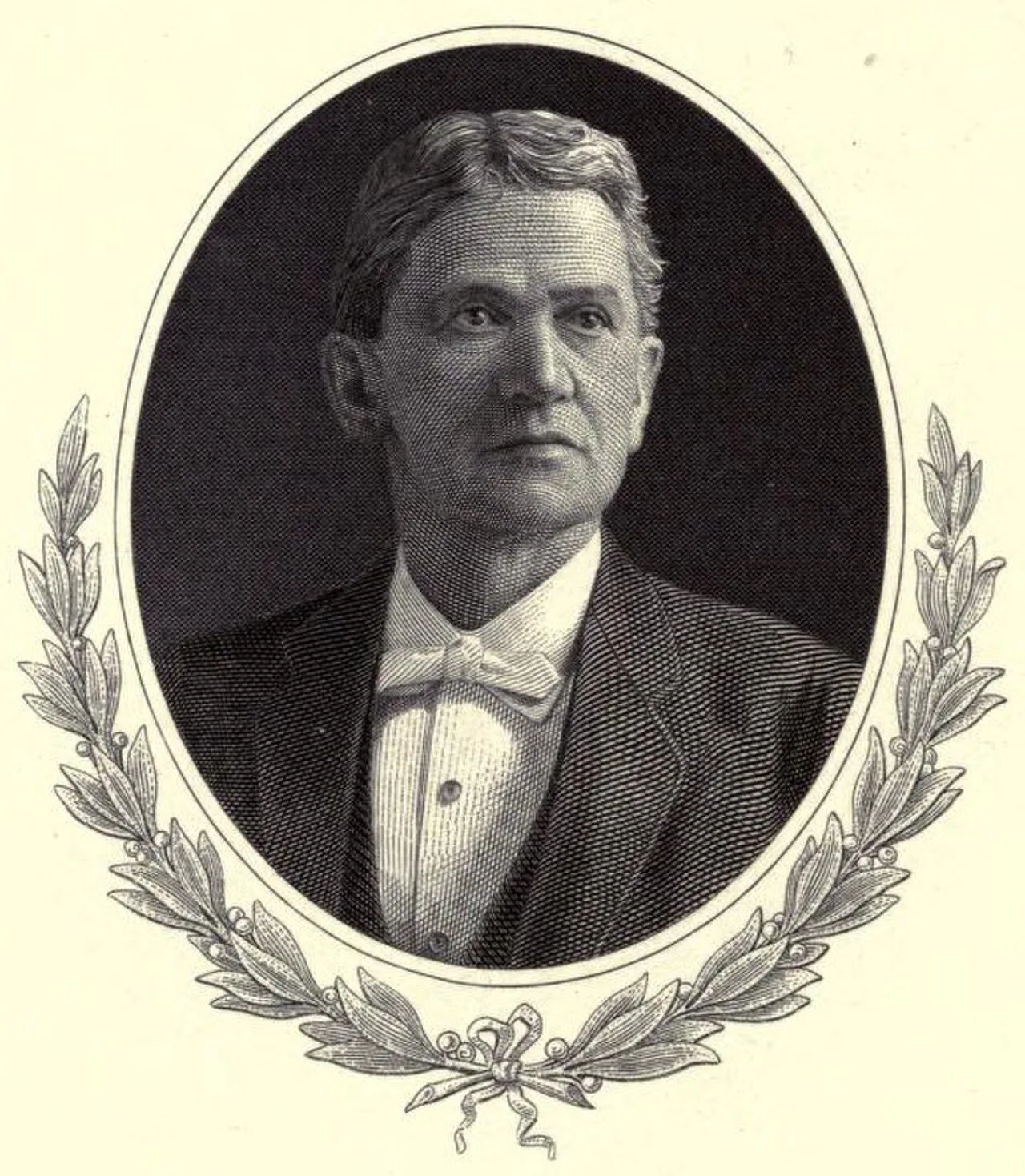 Porträt von William N. Richardson (1839–1914) – Gedenkseite