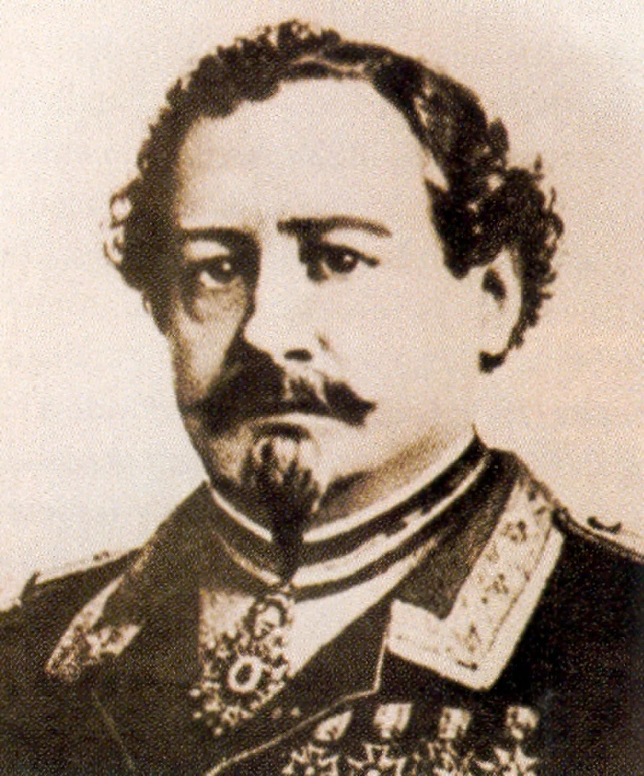 Portrait of Juan Crisóstomo Torrico (1808–1875) – memorial page