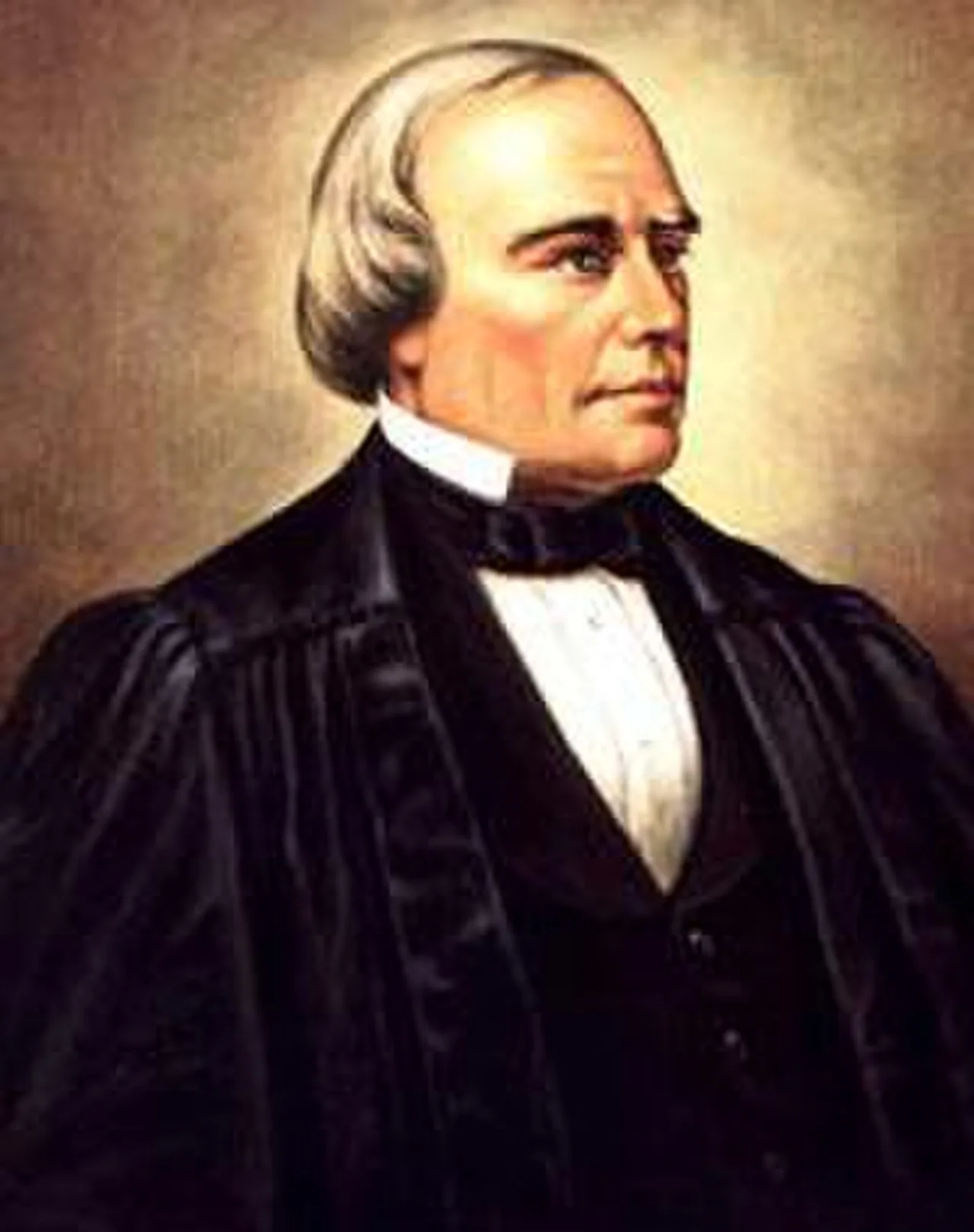 Porträt von Benjamin Robbins Curtis (1809–1874) – Gedenkseite