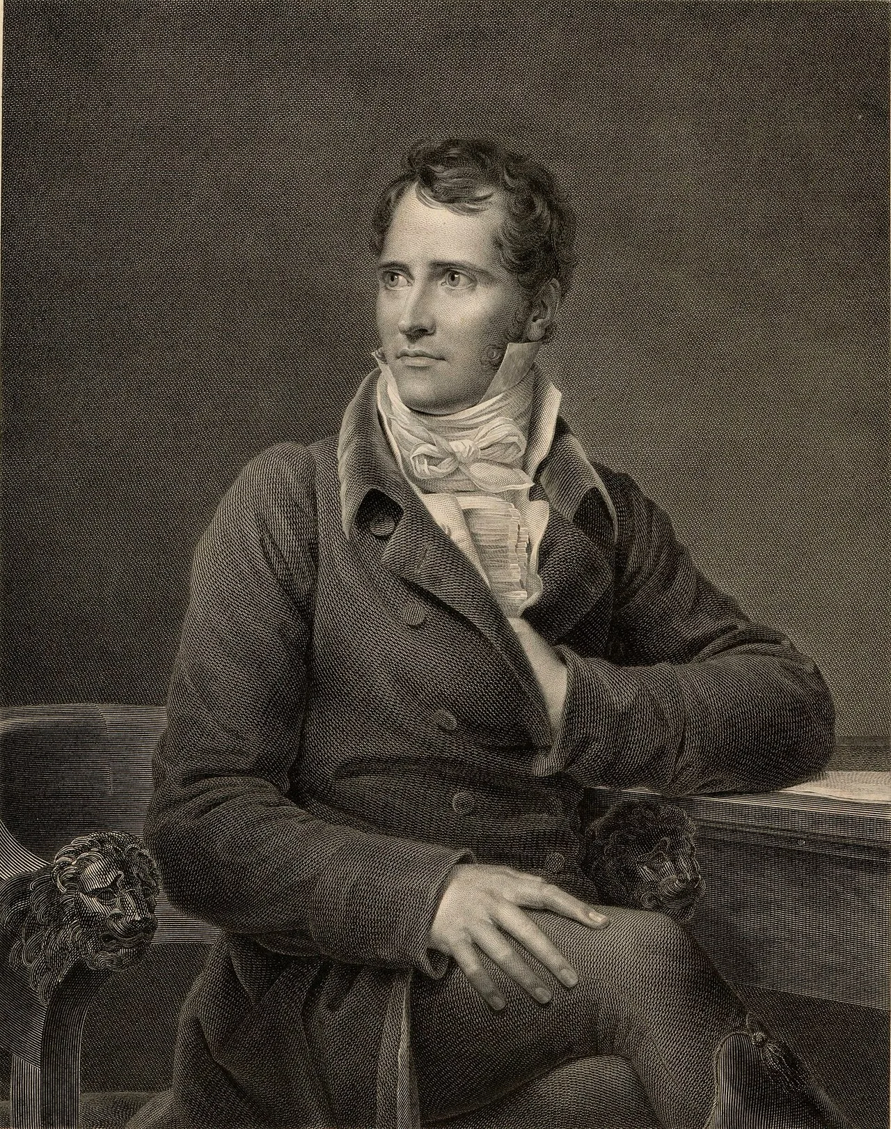 Portrait of Élie Decazes (1780–1860) – memorial page