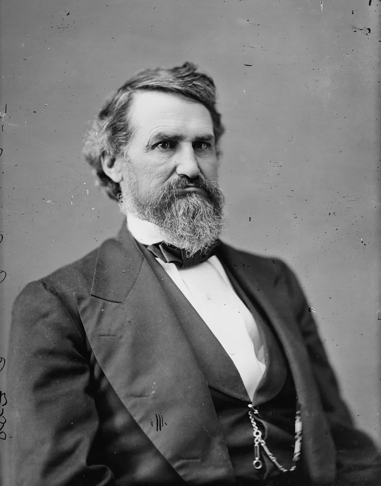 Porträt von Omar D. Conger (1818–1898) – Gedenkseite