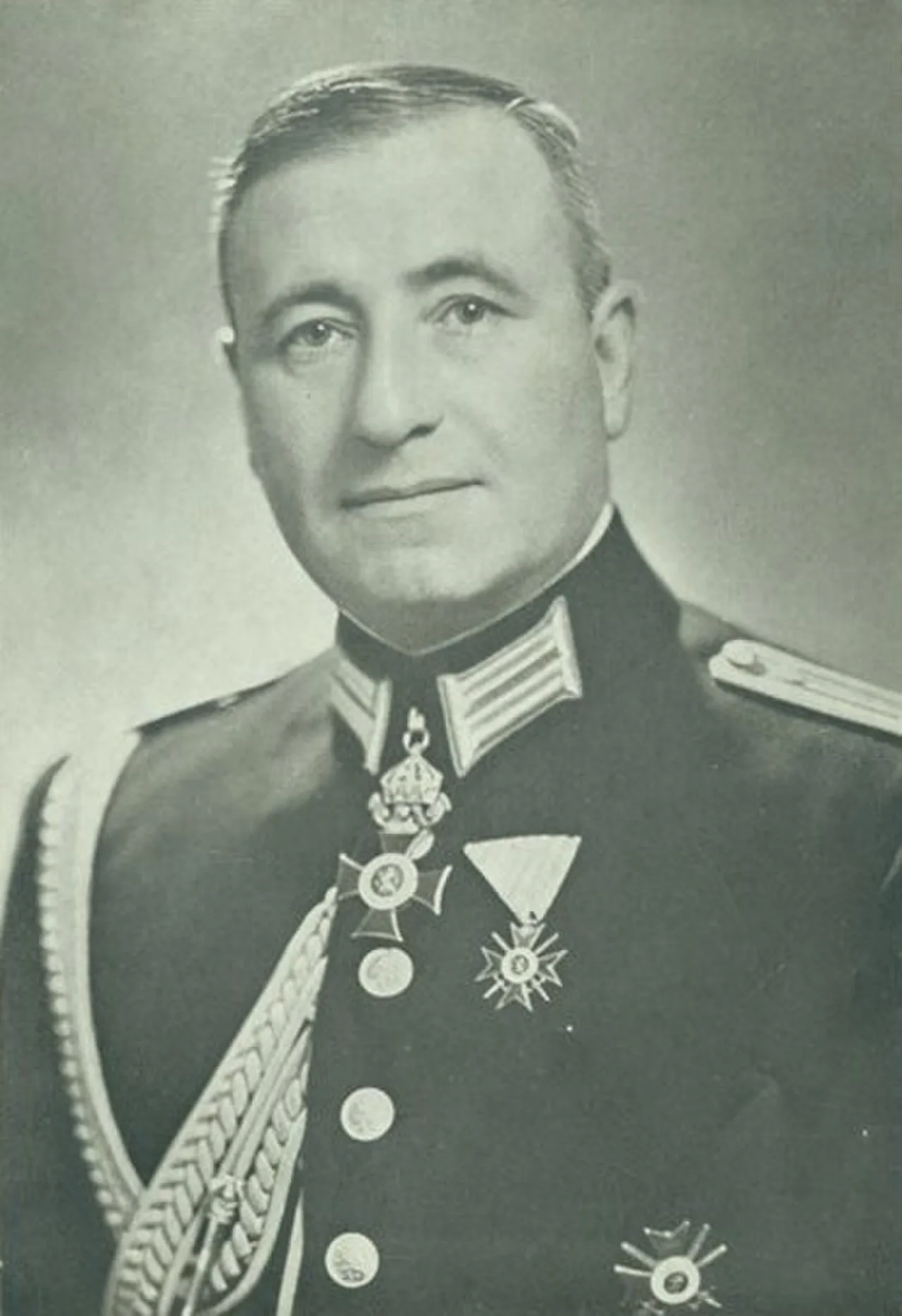 Porträt von Nikola Michow (1891–1945) – Gedenkseite
