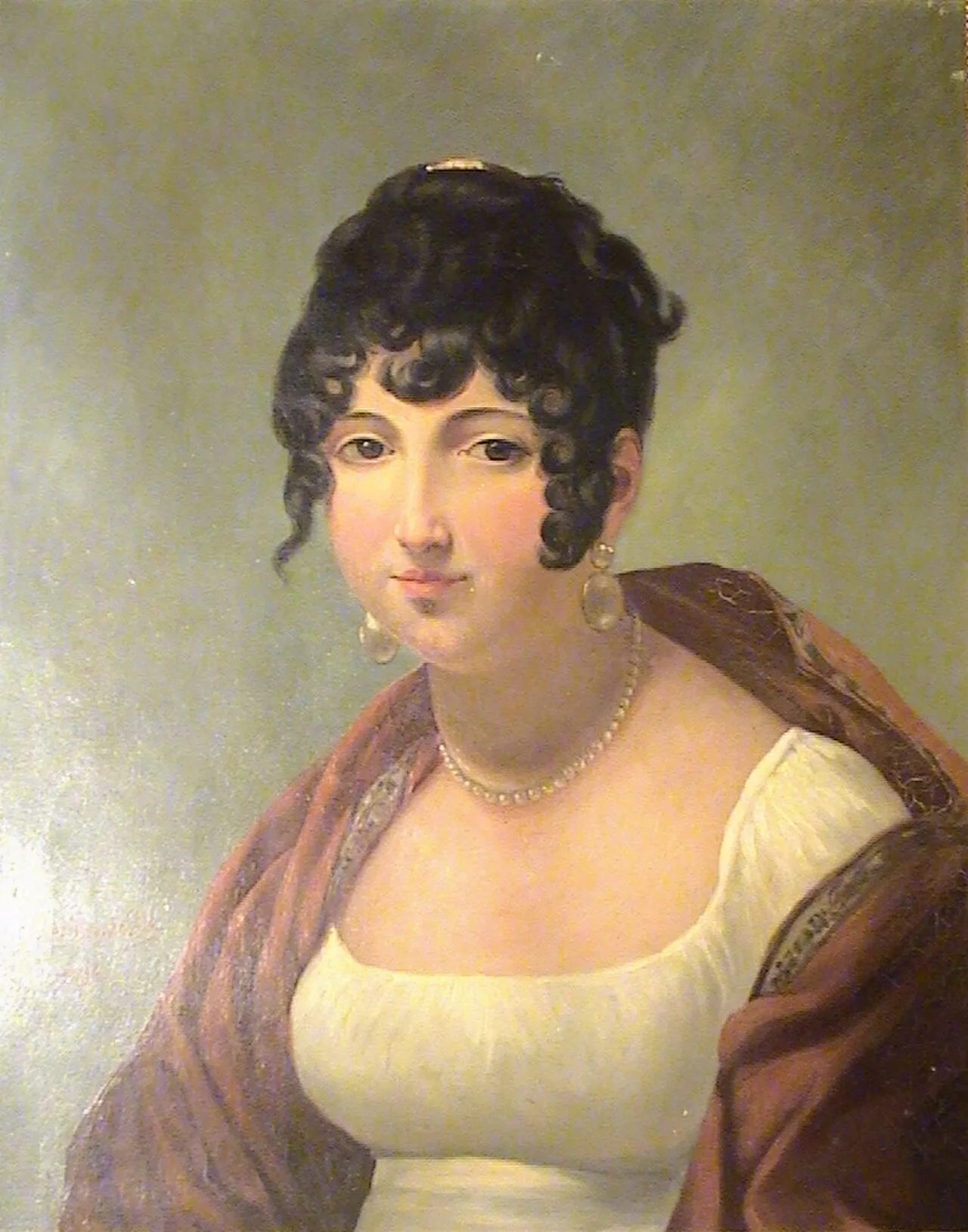Porträt von Gabrielle Boigues (1788–1855) – Gedenkseite