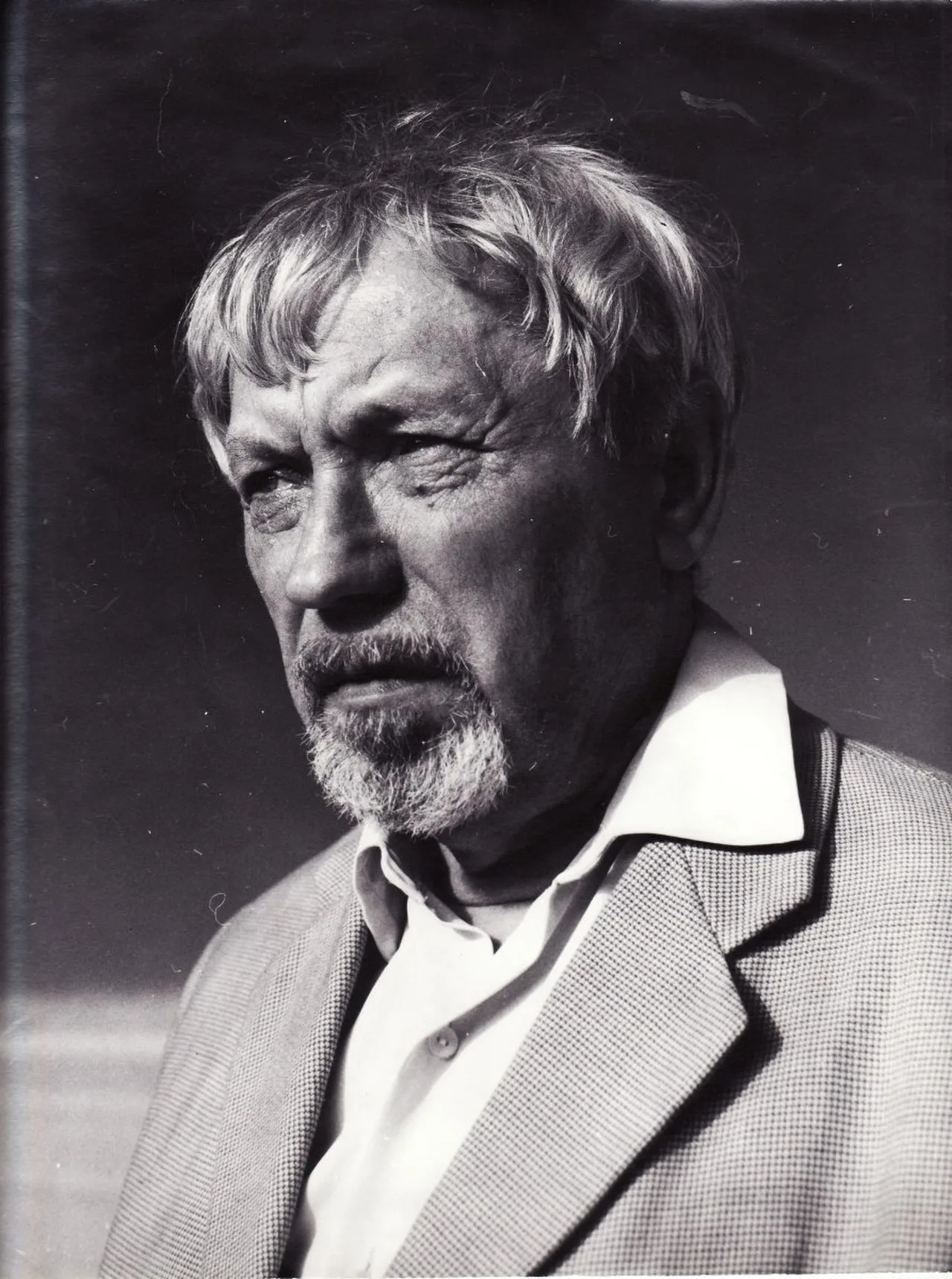Porträt von Juozas Miltinis (1907–1994) – Gedenkseite
