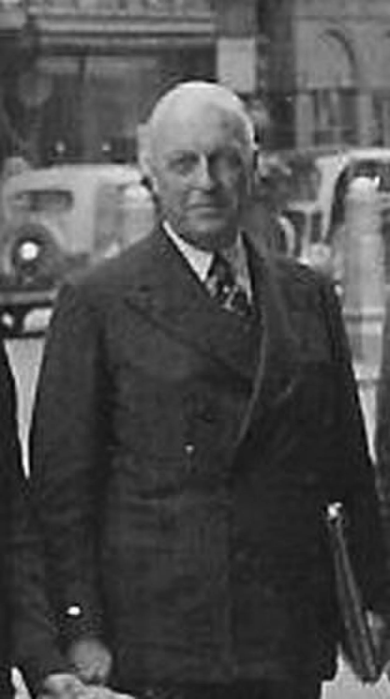 Porträt von François van 't Sant (1883–1966) – Gedenkseite