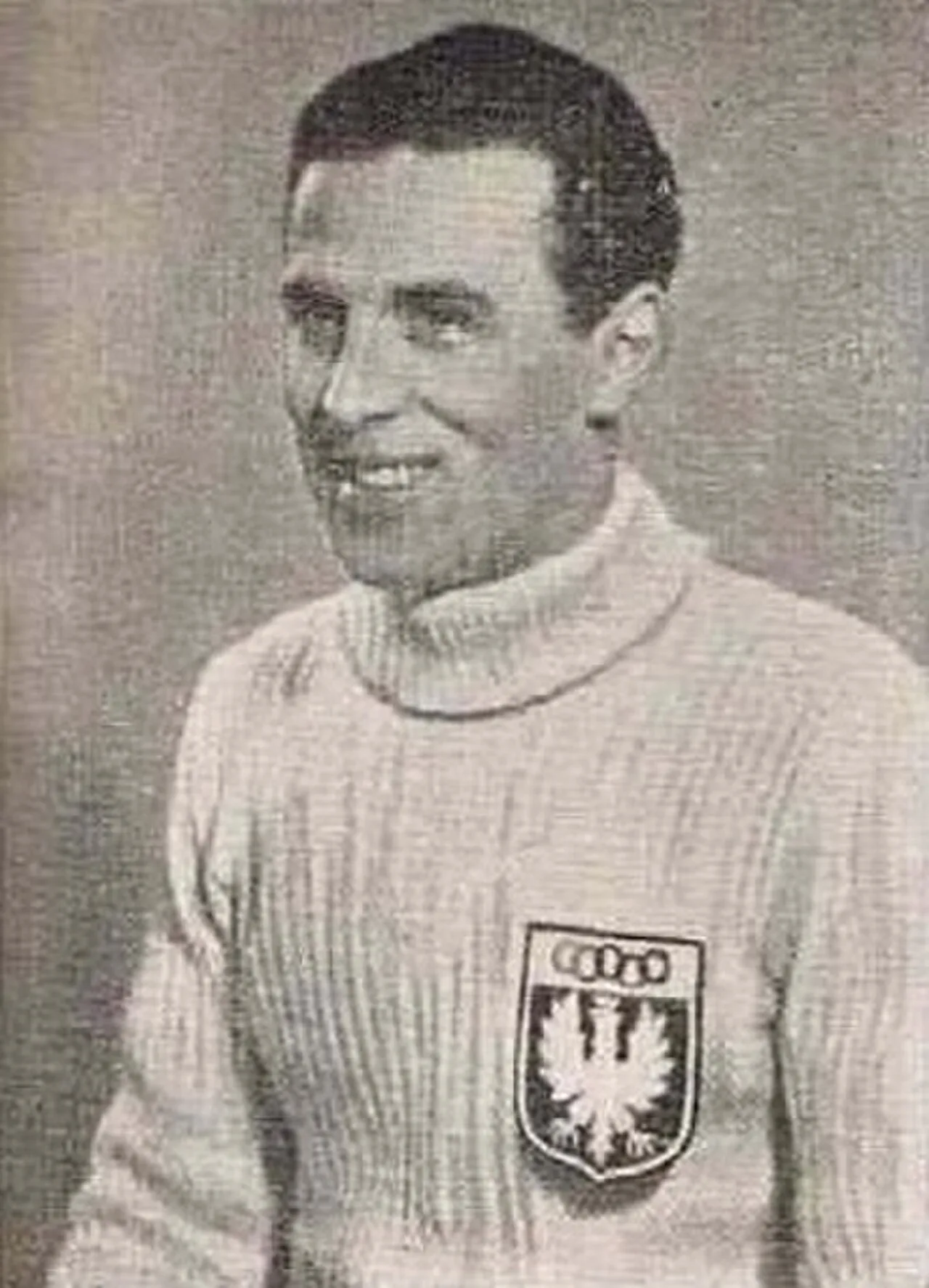 Porträt von Spirydion Albański (1907–1992) – Gedenkseite