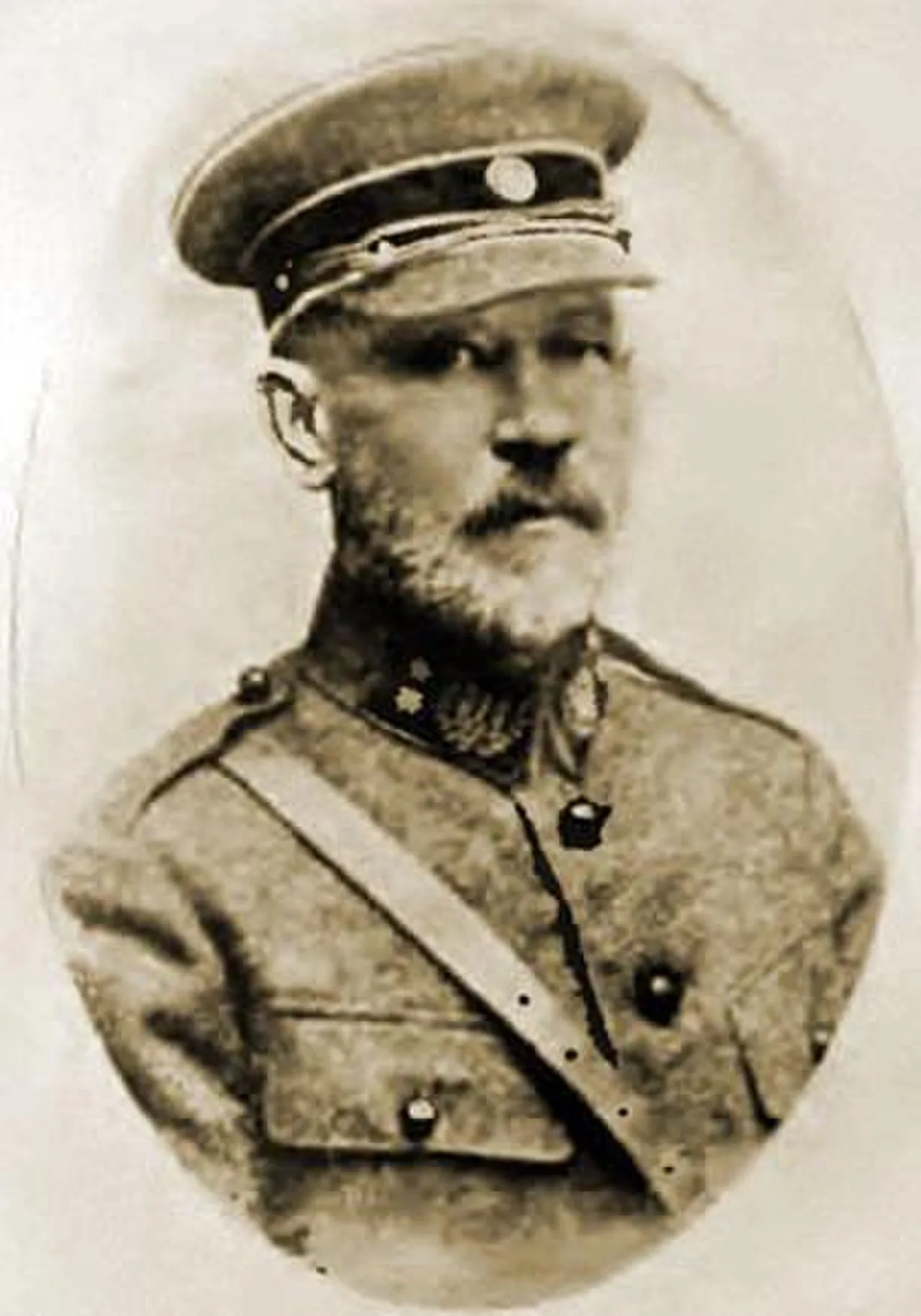 Porträt von Mykola Yunakiv (1871–1931) – Gedenkseite