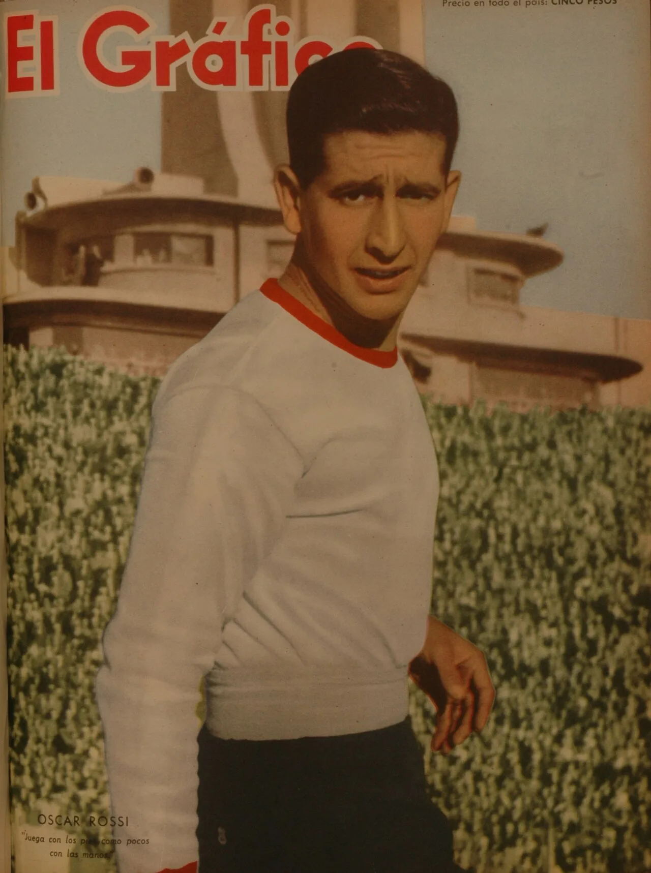 Porträt von Oscar Rossi (1930–2012) – Gedenkseite