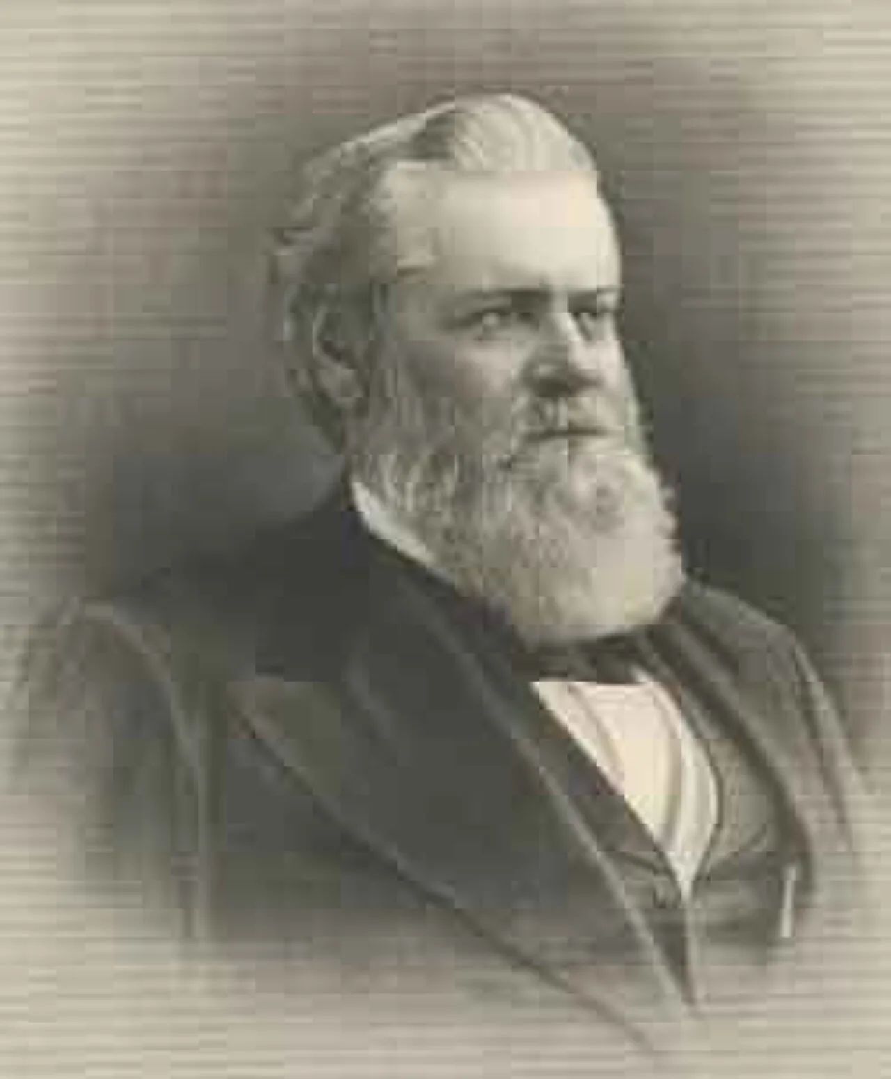 Portrait of Oscar Turner (1825–1896) – memorial page