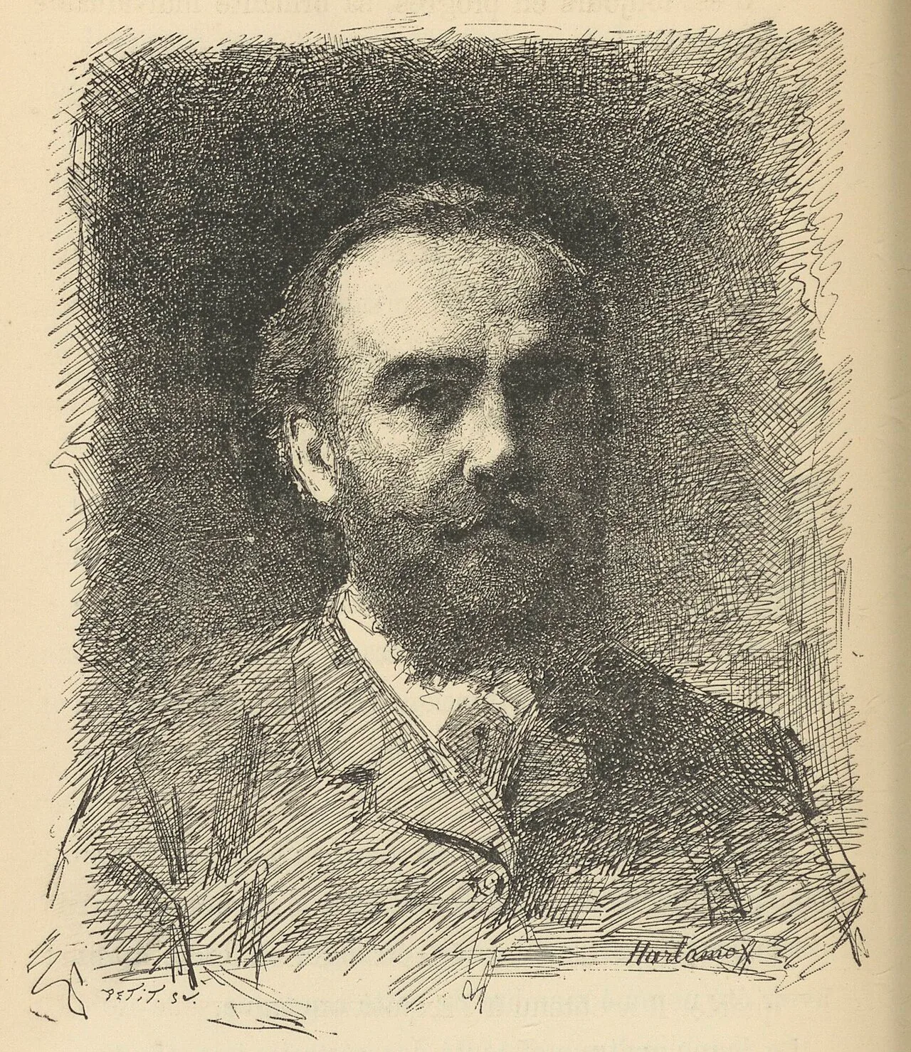 Portrait of Alexej Harlamoff (1840–1925) – memorial page