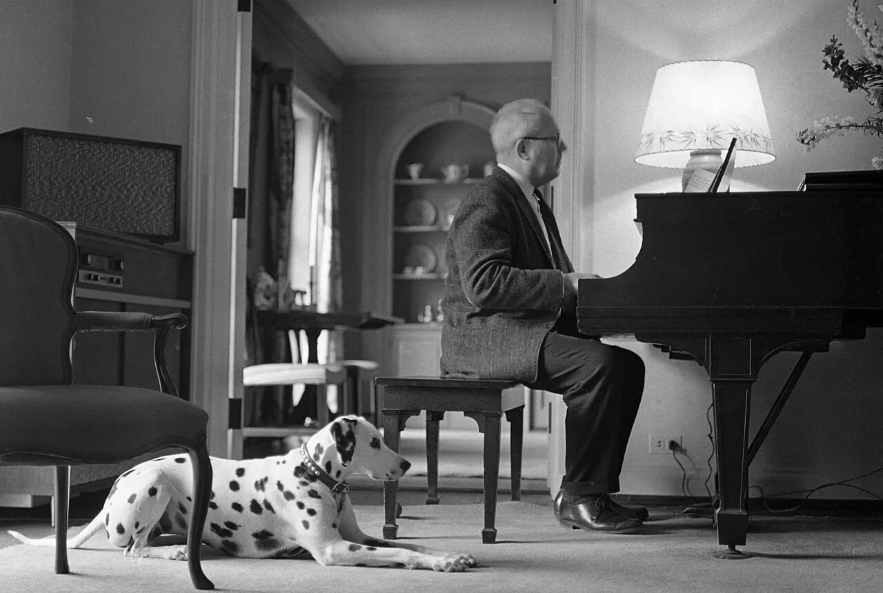 Porträt von Quincy Porter (1897–1966) – Gedenkseite