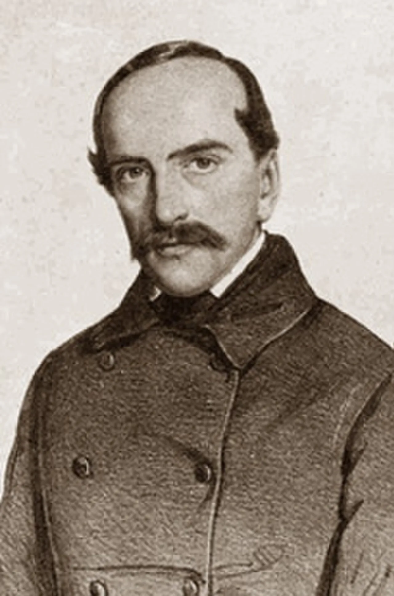 Porträt von Oskar von Hardegg (1815–1877) – Gedenkseite
