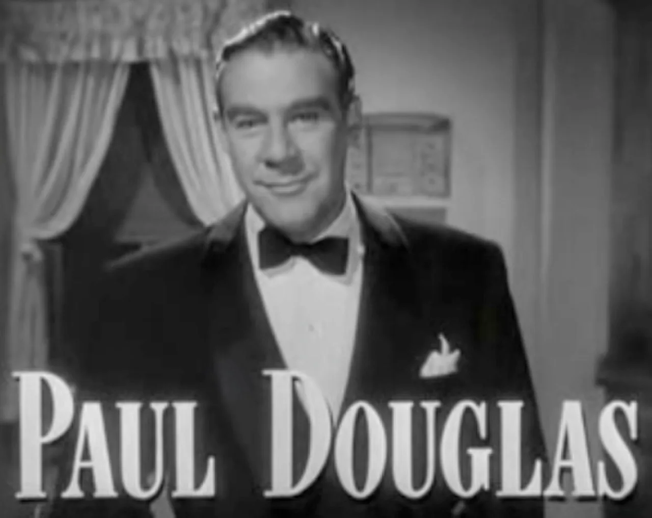 Portrait of Paul Douglas (1907–1959) – memorial page