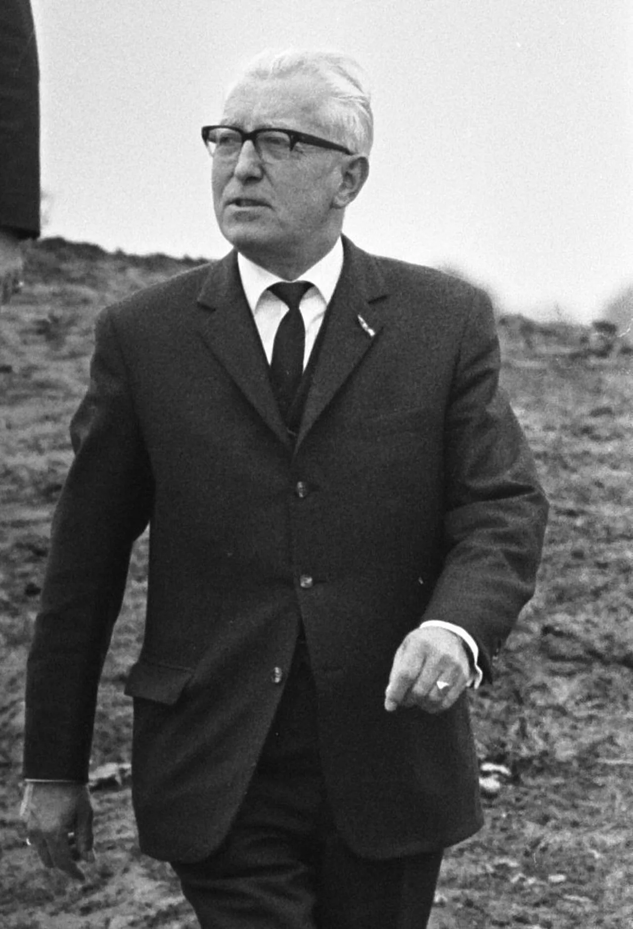 Portrait of Arie Cornelis Verhoef (1901–1975) – memorial page