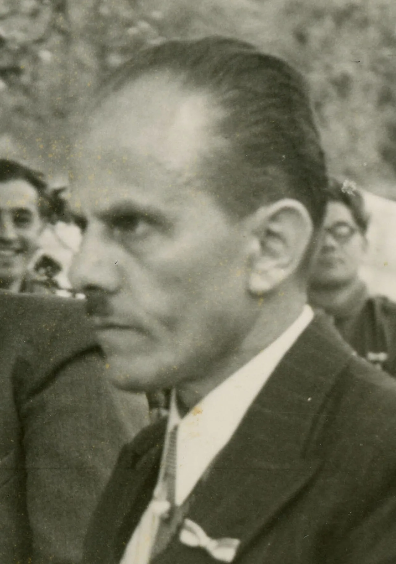 Portrait of Oswald Bühler (1899–1962) – memorial page