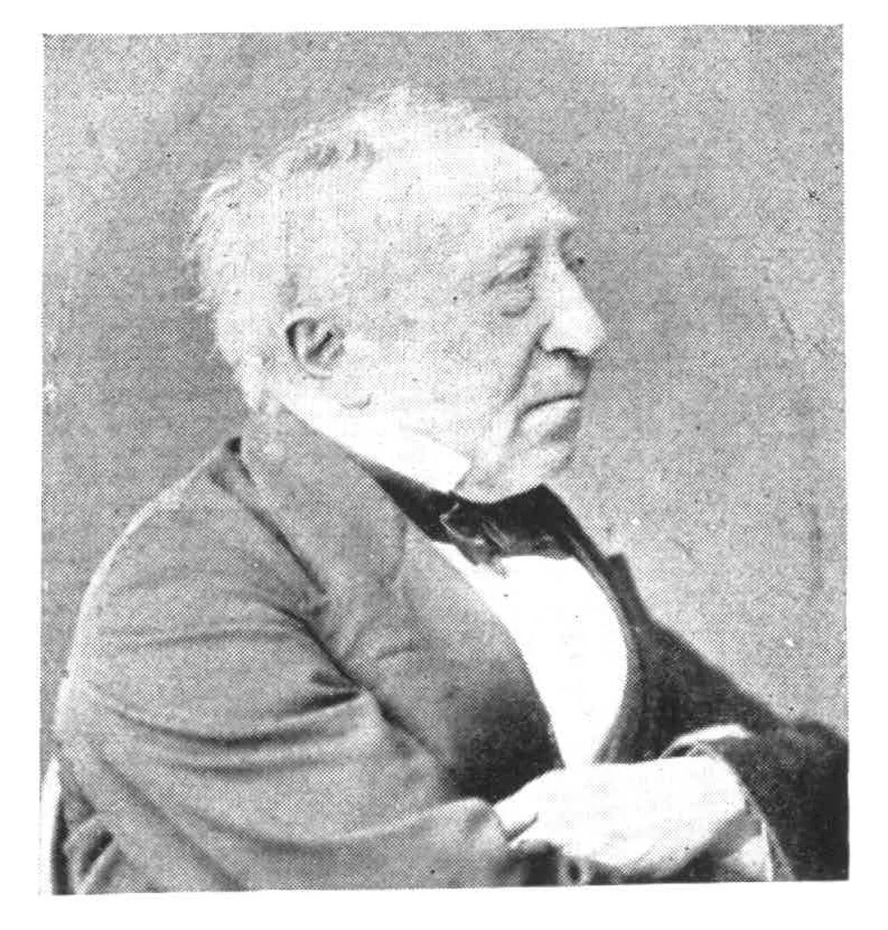 Porträt von Oswald Lorenz (1806–1889) – Gedenkseite