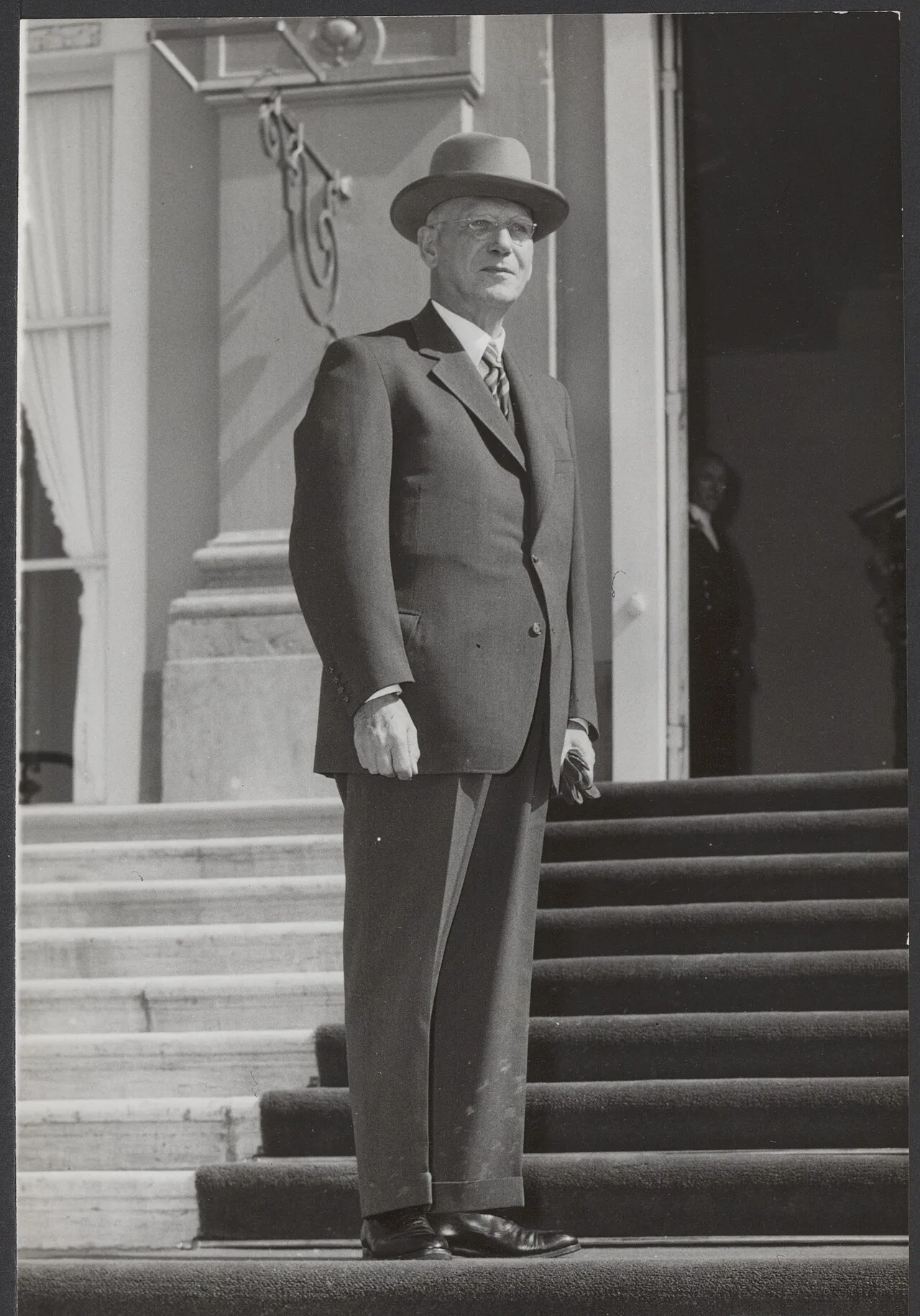 Porträt von Bram Rutgers (1884–1966) – Gedenkseite