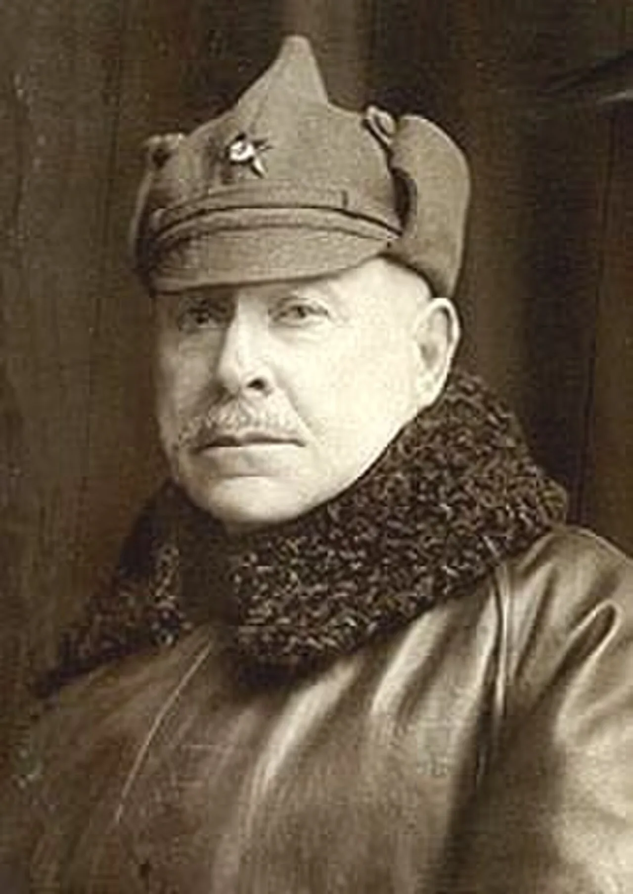Porträt von Alexander Samoilo (1869–1963) – Gedenkseite