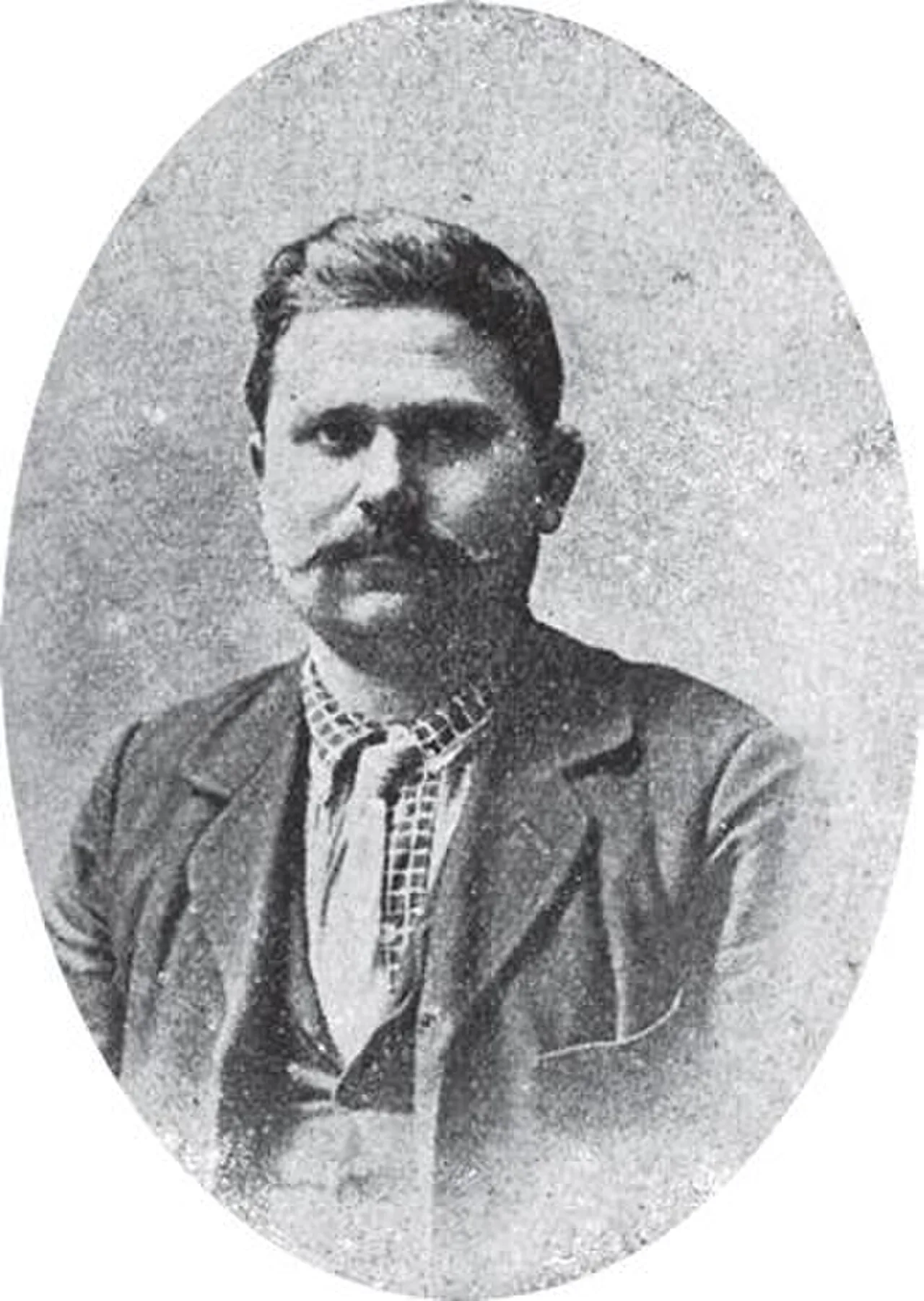 Portrait of Christo Tschernopeew (1868–1915) – memorial page