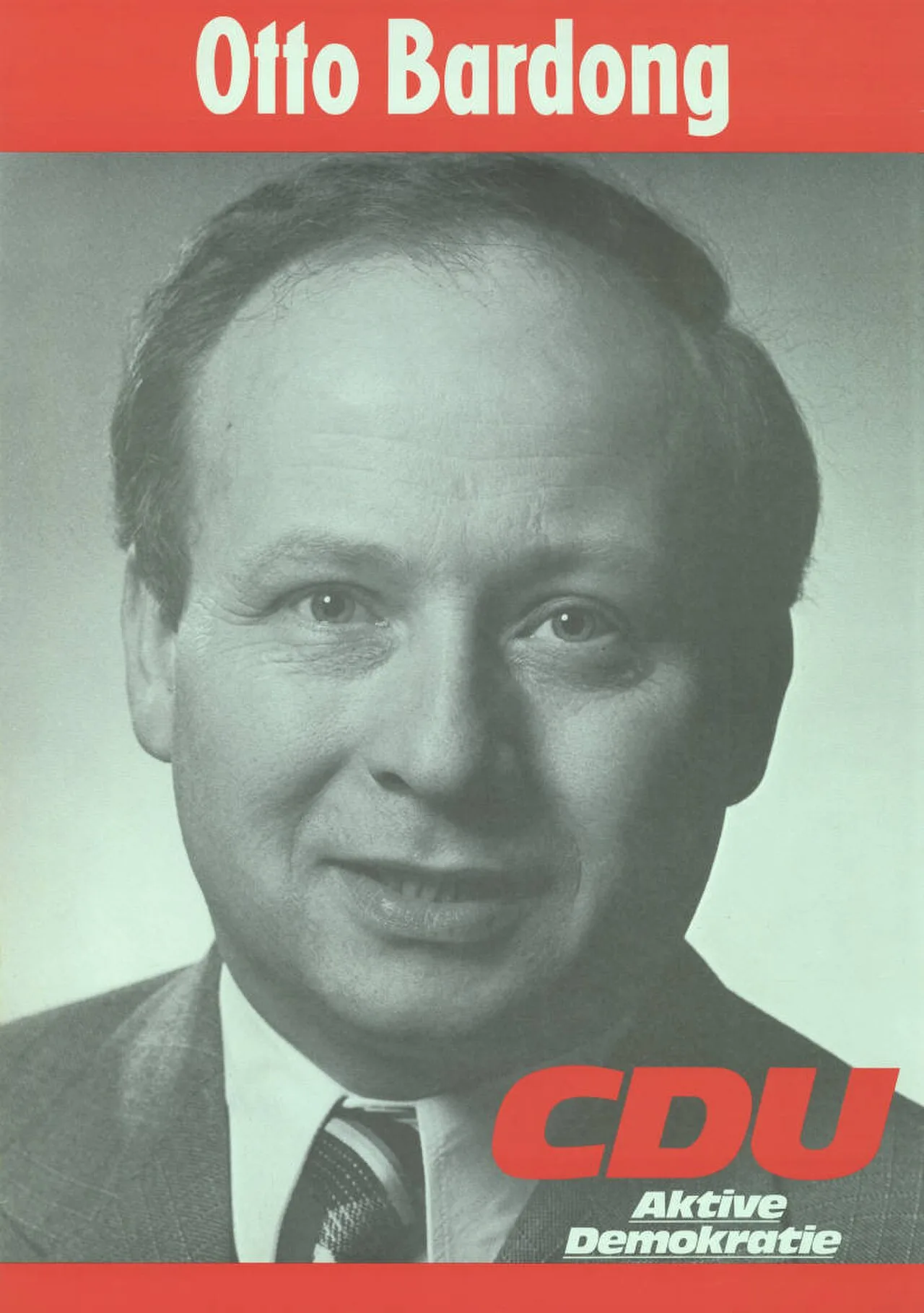 Portrait of Otto Bardong (1935–2003) – memorial page