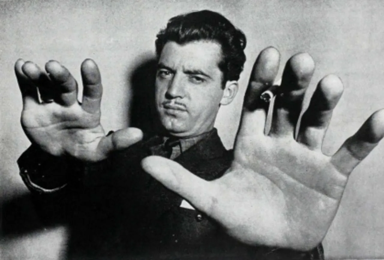 Porträt von Theodore Annemann (1907–1942) – Gedenkseite