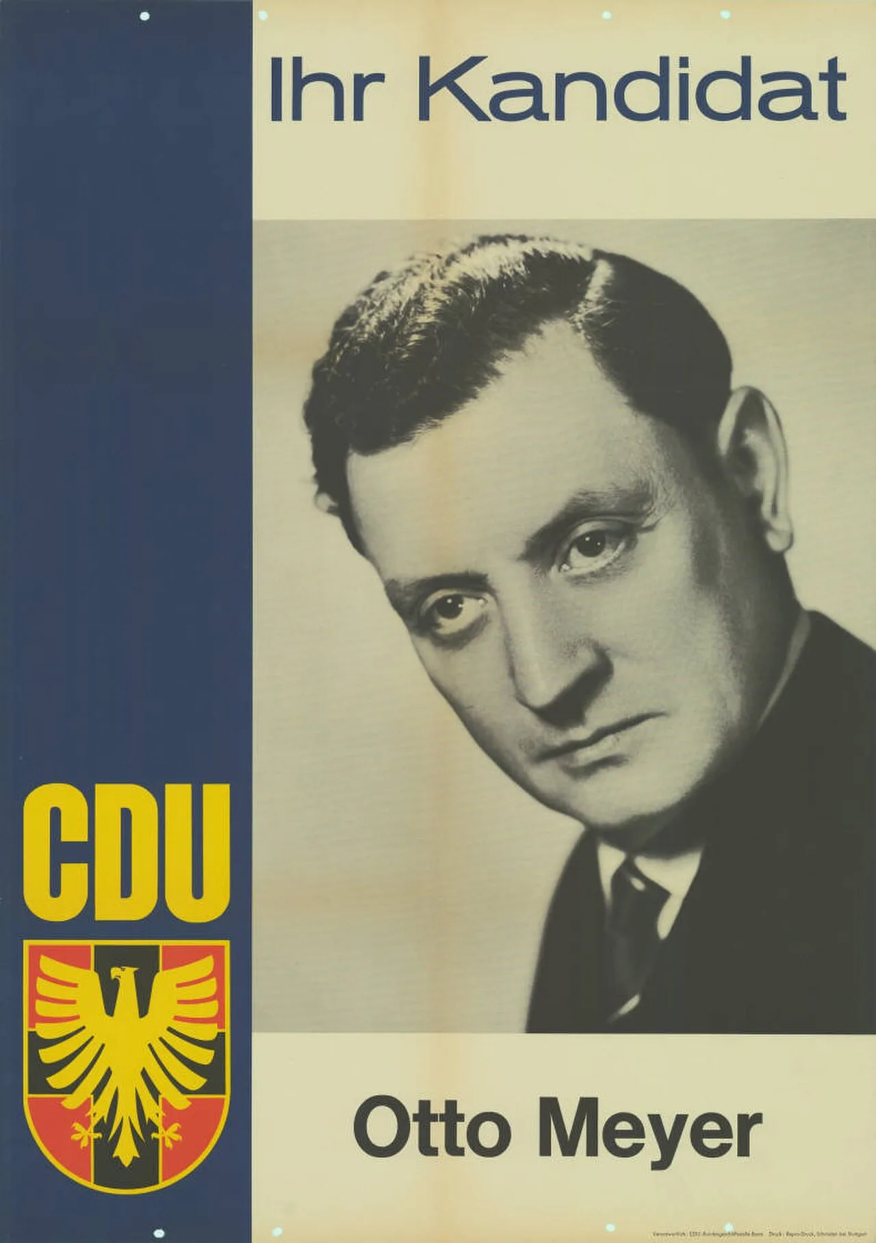 Portrait of Otto Meyer (1921–2013) – memorial page
