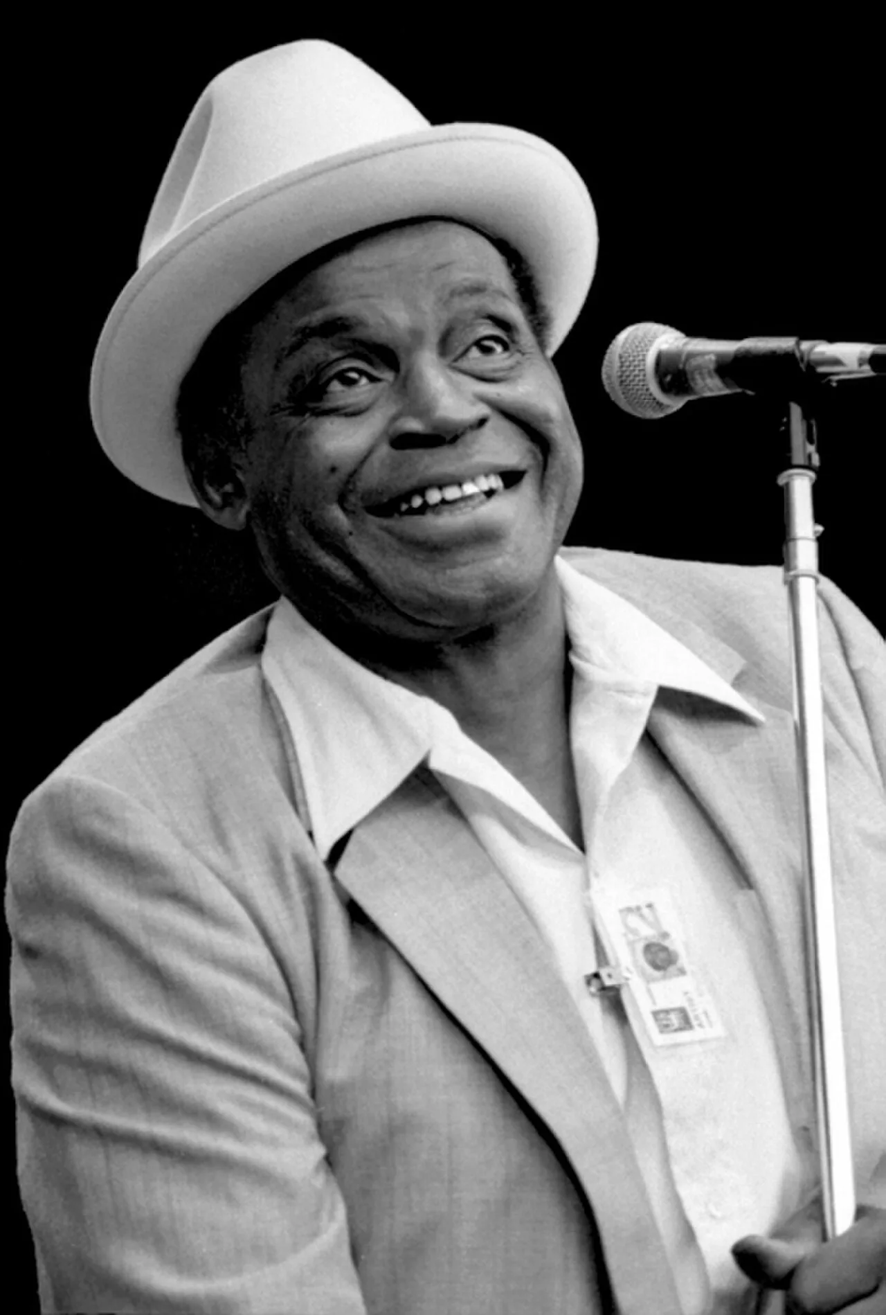Porträt von Willie Dixon (1915–1992) – Gedenkseite