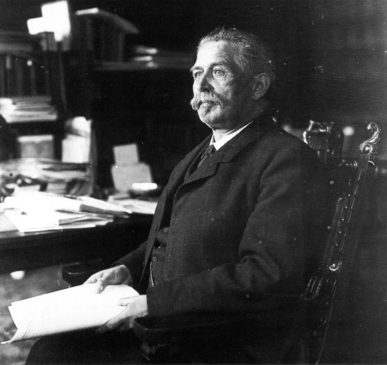 Portrait of Otto Winterer (1846–1915) – memorial page