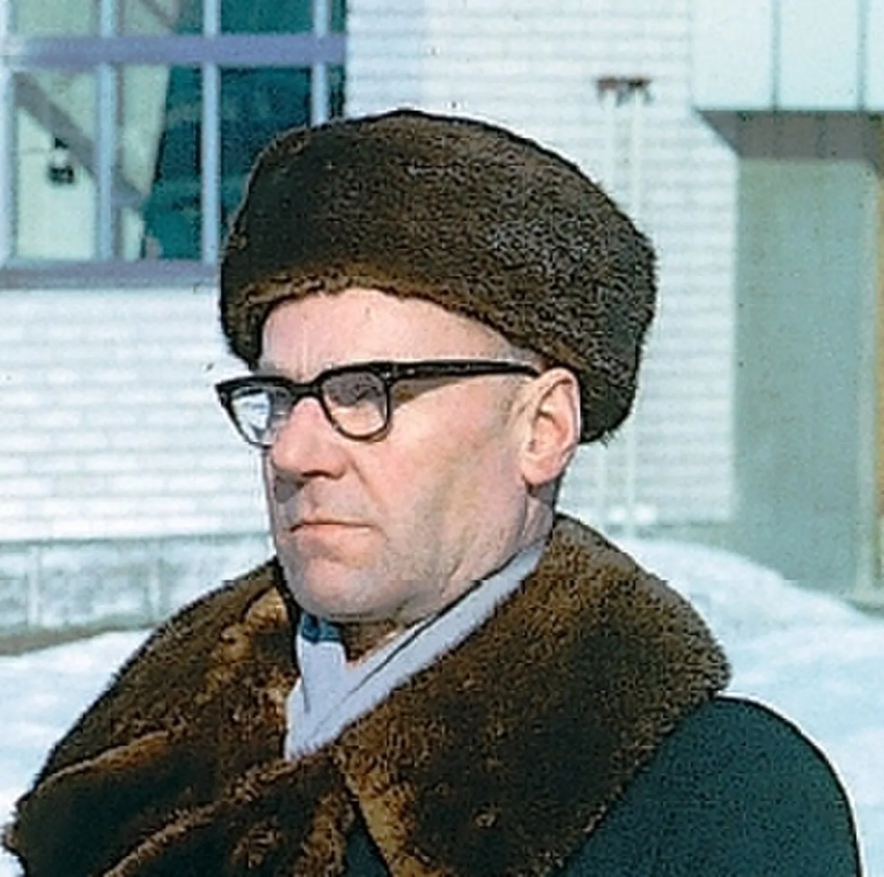 Porträt von Tor Nessling (1901–1971) – Gedenkseite