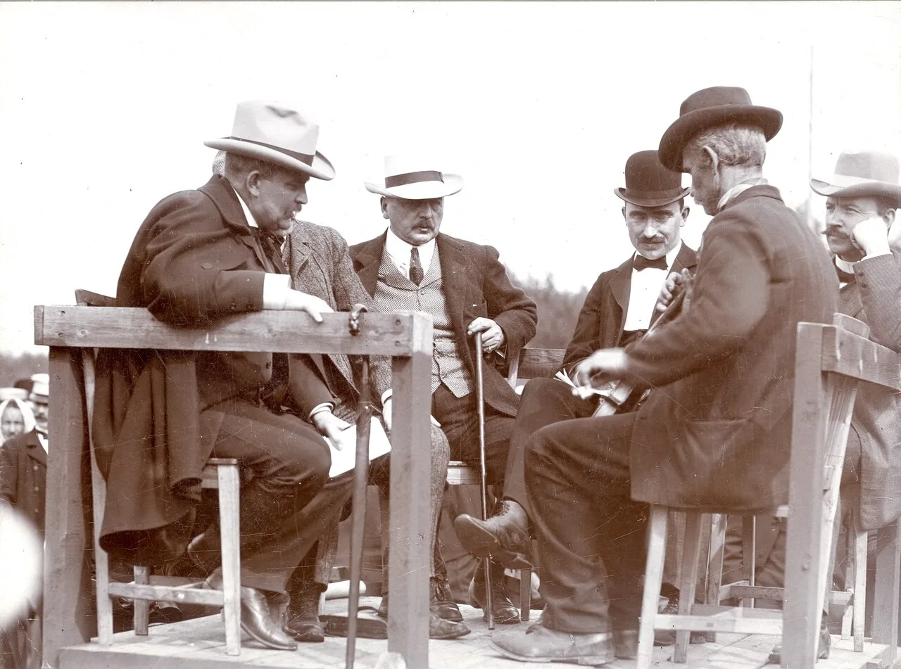 Porträt von Anders Jobs (1876–1959) – Gedenkseite