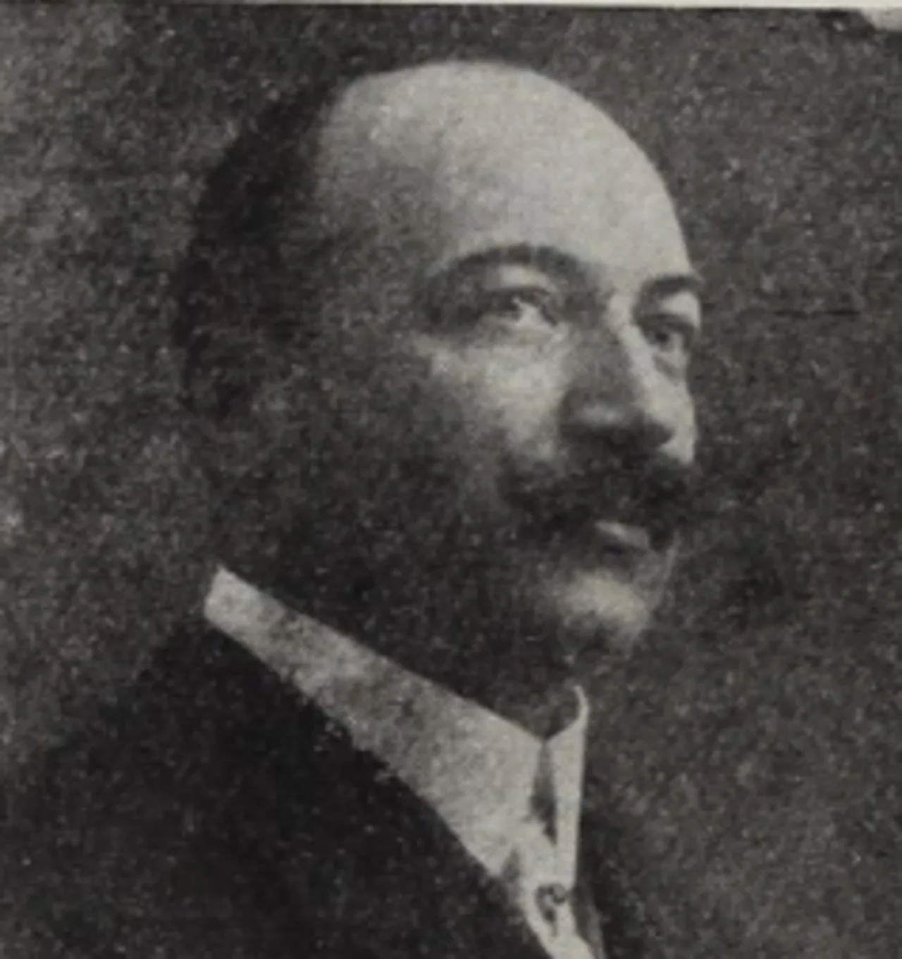 Porträt von Gábor Thassy (1871–1950) – Gedenkseite