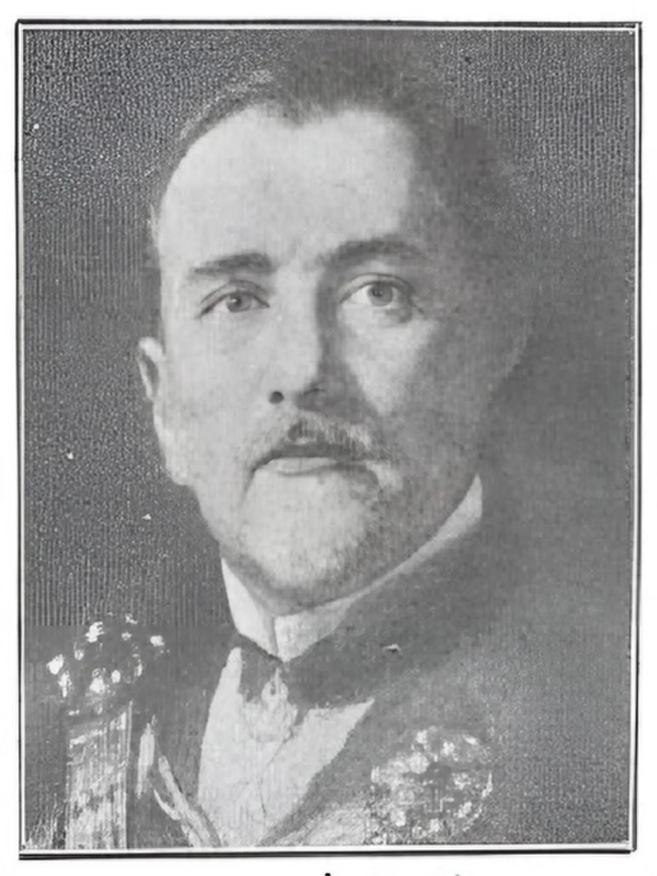 Portrait of Stephan Ugron (1862–1948) – memorial page