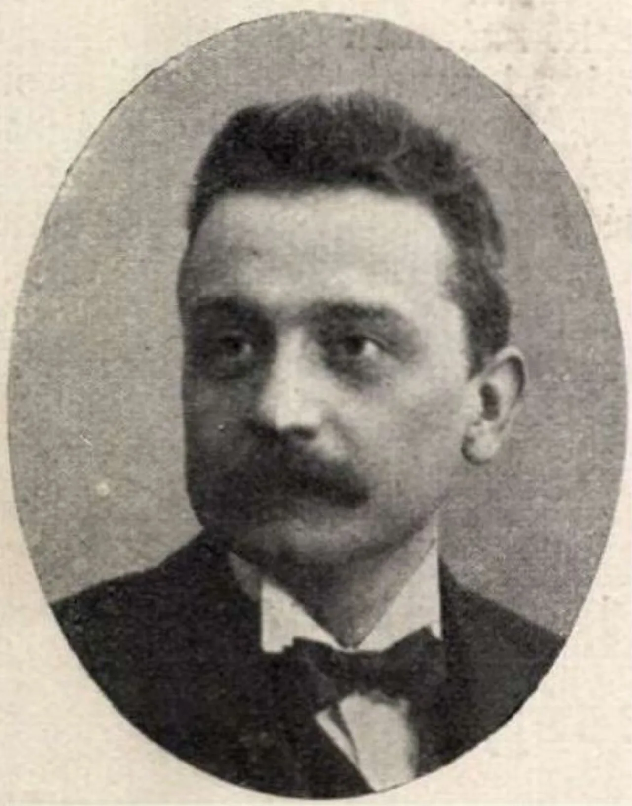 Porträt von László Warga (1878–1952) – Gedenkseite