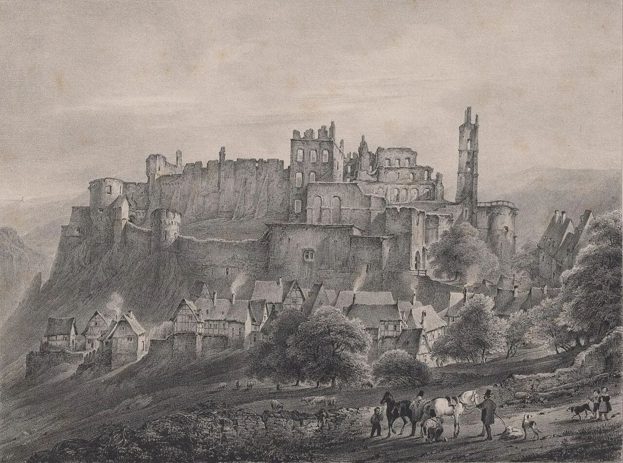 Porträt von Charles (1675–1733) – Gedenkseite