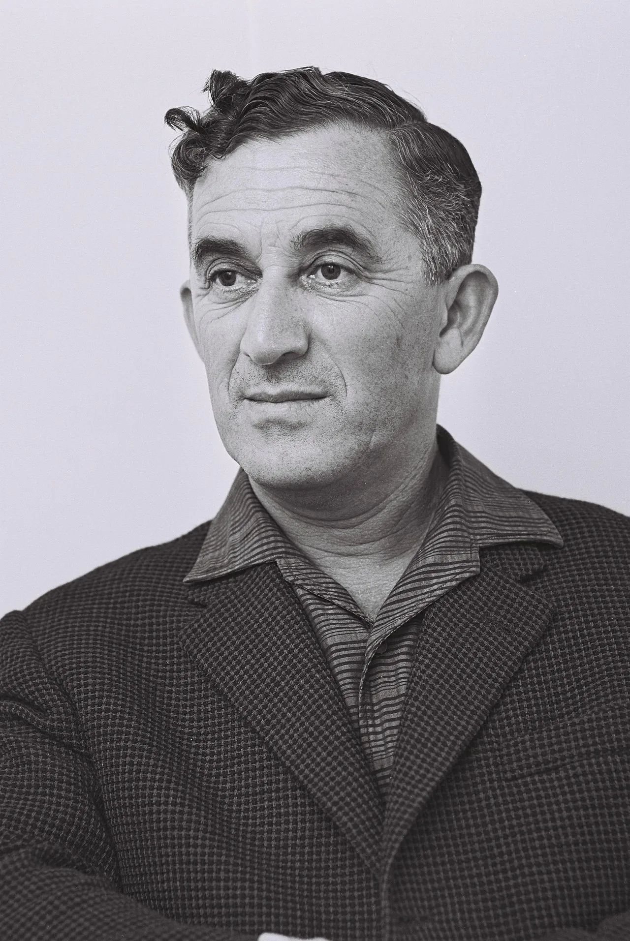 Porträt von Natan Peled (1913–1992) – Gedenkseite