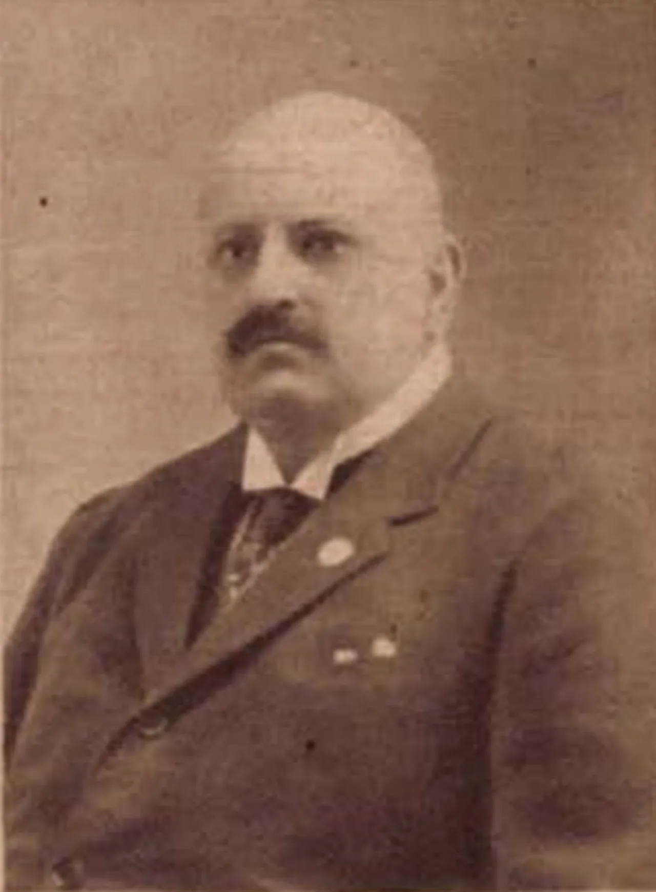 Porträt von Ferenc Heinrich (1866–1925) – Gedenkseite