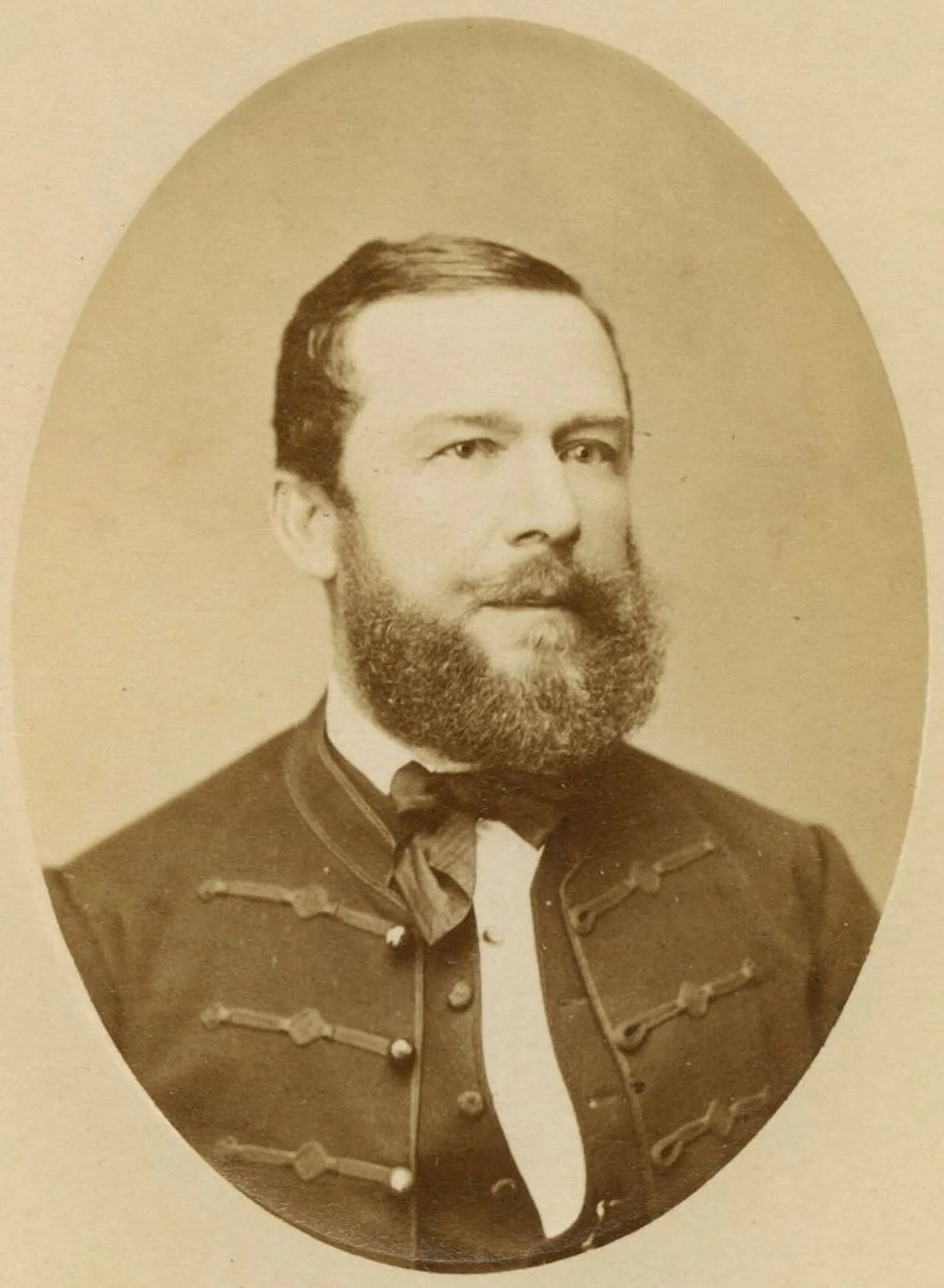 Portrait of Sándor Ercsey (1827–1898) – memorial page