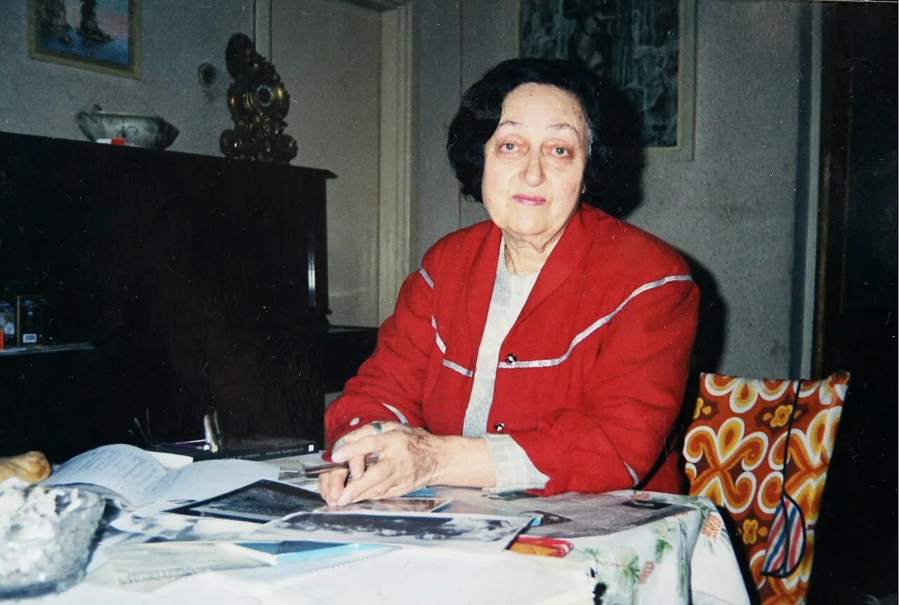 Portrait of Varsik Grigorian (1926–2019) – memorial page