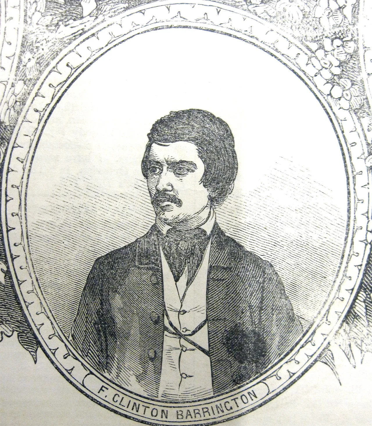 Porträt von J. H. Ingraham (1809–1860) – Gedenkseite