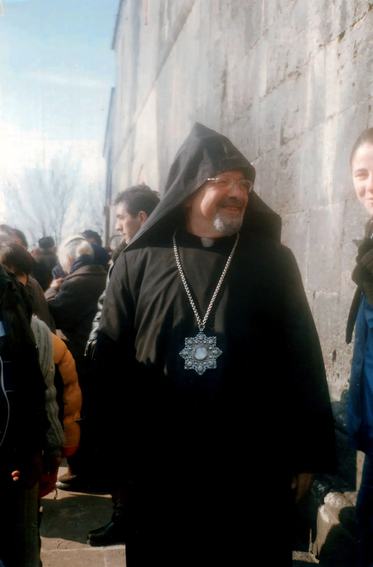 Porträt von Mesrob Ashjian (1941–2003) – Gedenkseite