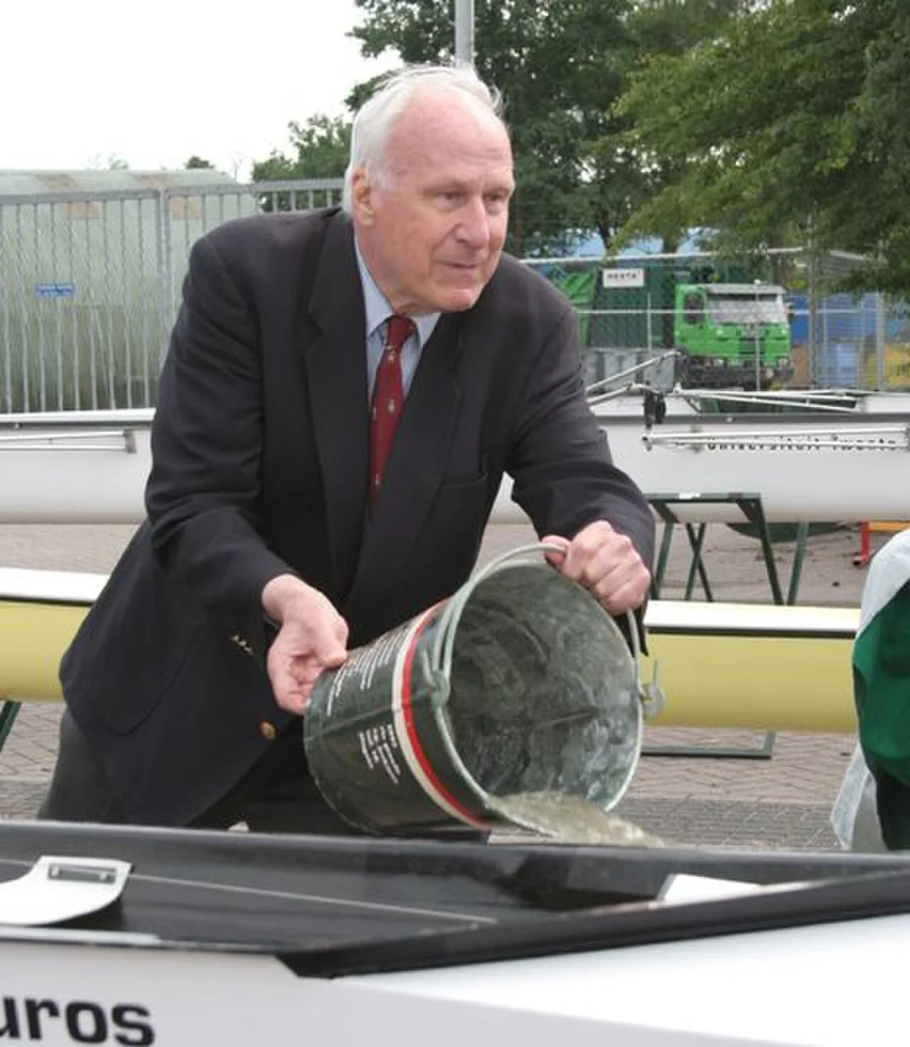 Porträt von Rutger Röell (1929–2009) – Gedenkseite