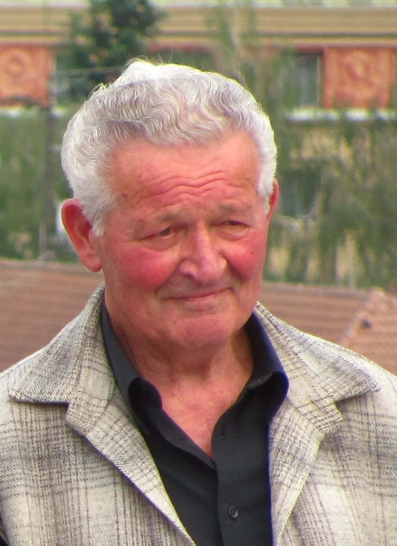 Portrait of Jiří Čadek (1935–2021) – memorial page