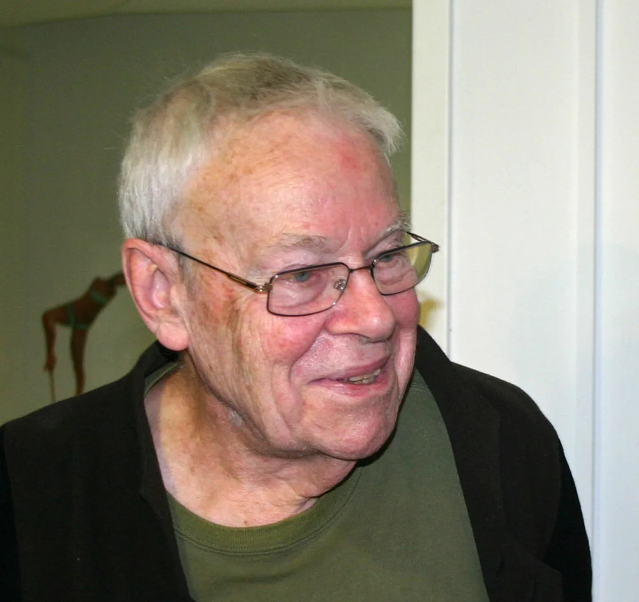 Porträt von Waldemar Otto (1929–2020) – Gedenkseite