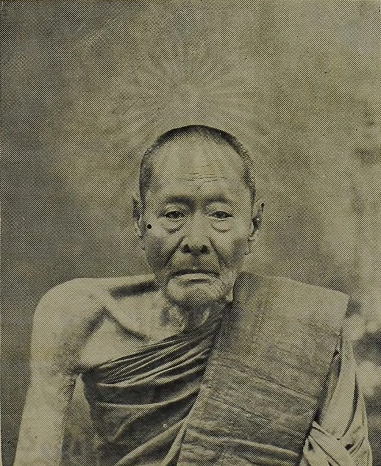 Porträt von Somdet Thit Uthayo (1837–1923) – Gedenkseite
