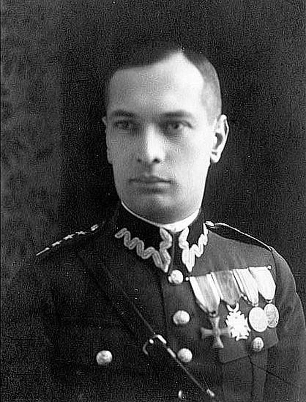 Porträt von Marian Ludwik Sochański (1899–1954) – Gedenkseite